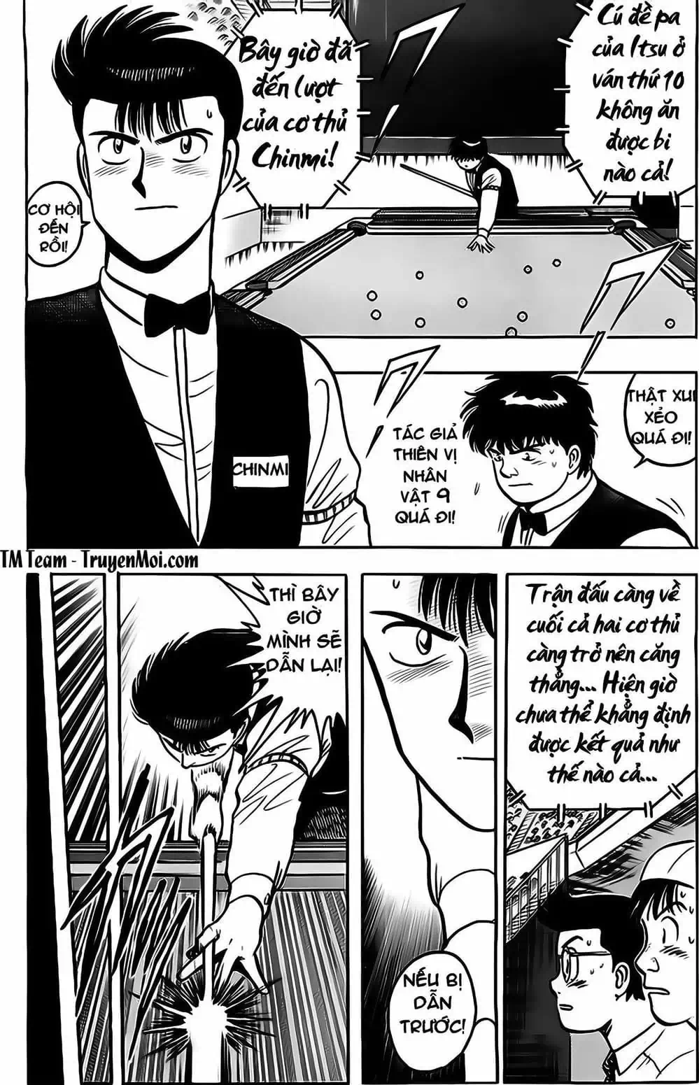 Truyện Tranh Cao Thủ Bida - Break Shot trang 2