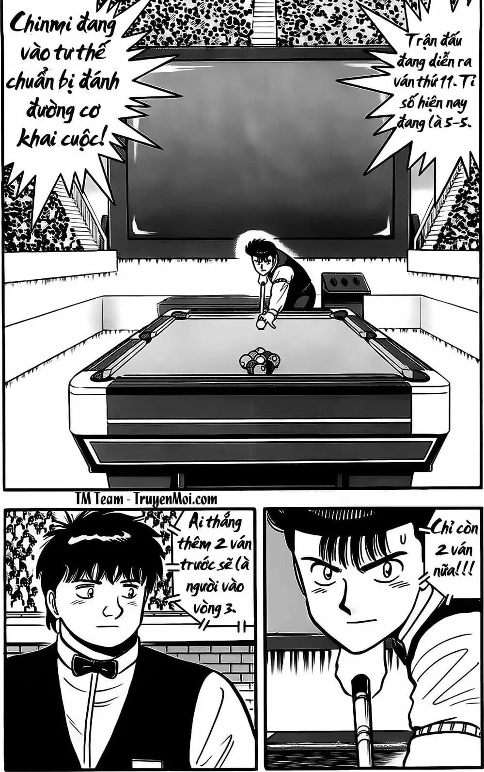 Truyện Tranh Cao Thủ Bida - Break Shot trang 2