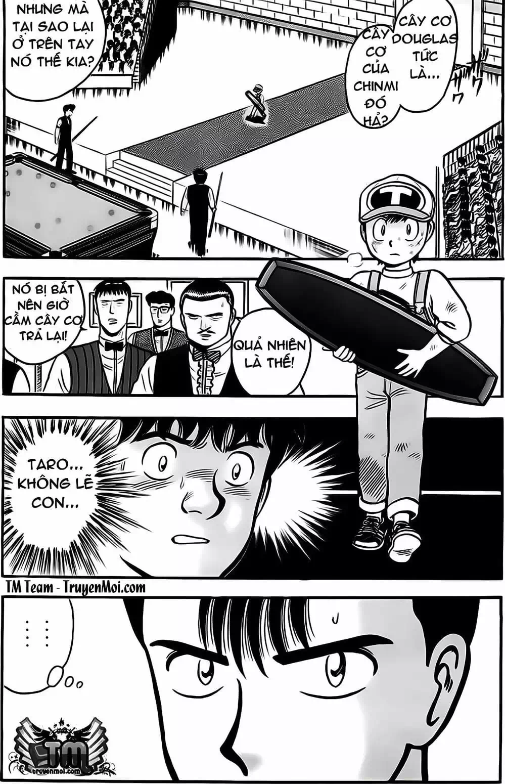 Truyện Tranh Cao Thủ Bida - Break Shot trang 2