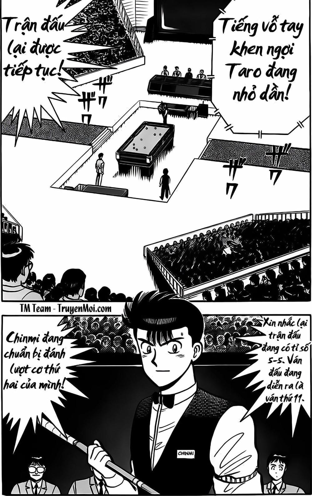 Truyện Tranh Cao Thủ Bida - Break Shot trang 2