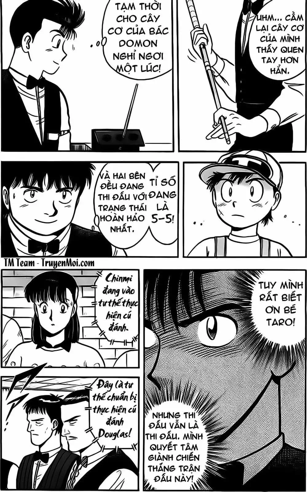 Truyện Tranh Cao Thủ Bida - Break Shot trang 2