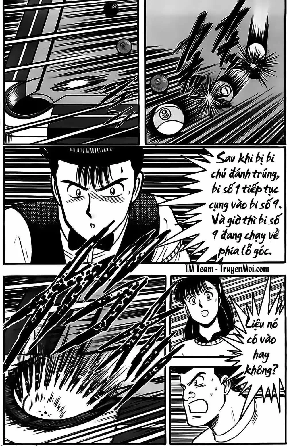 Truyện Tranh Cao Thủ Bida - Break Shot trang 2