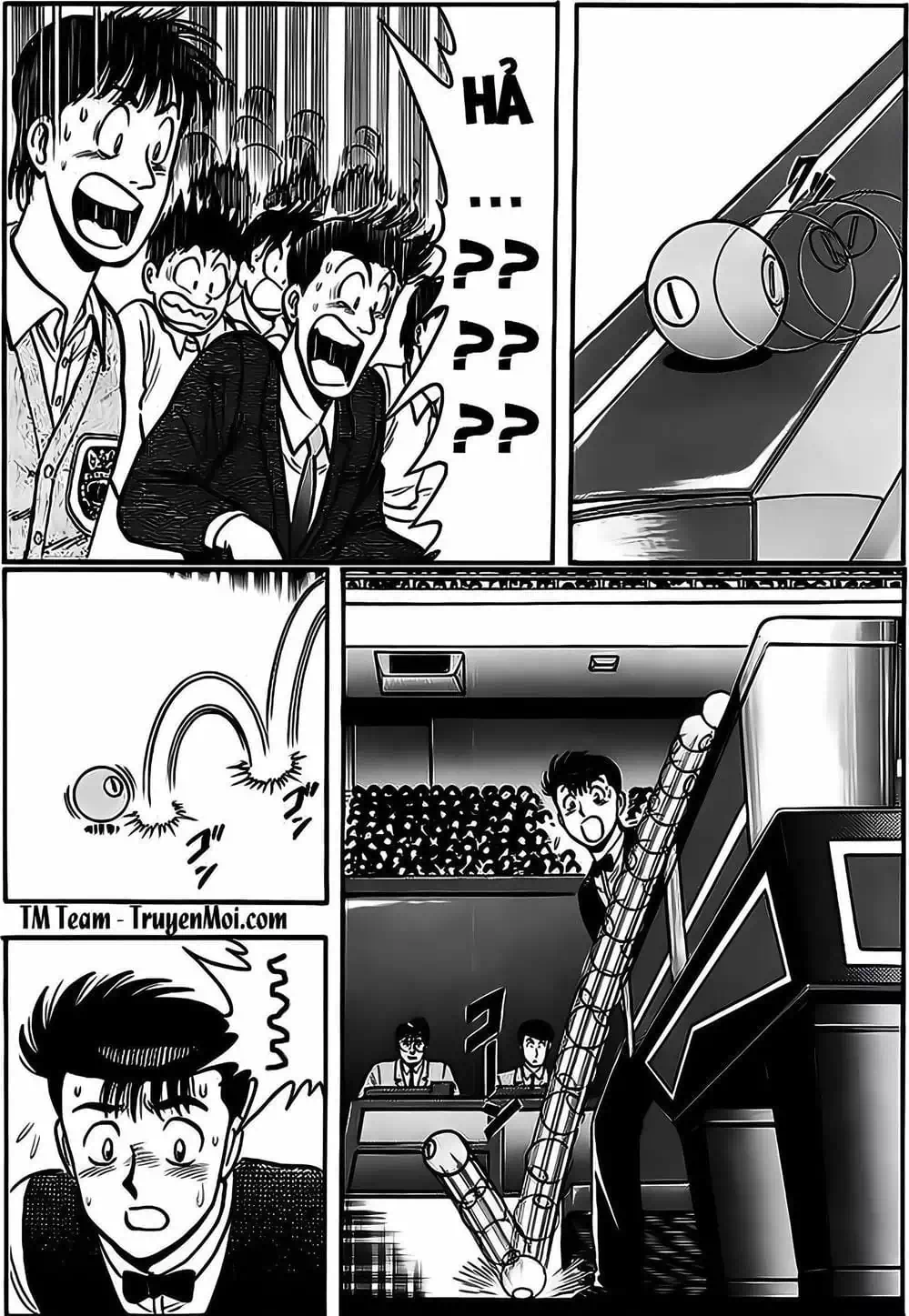 Truyện Tranh Cao Thủ Bida - Break Shot trang 2