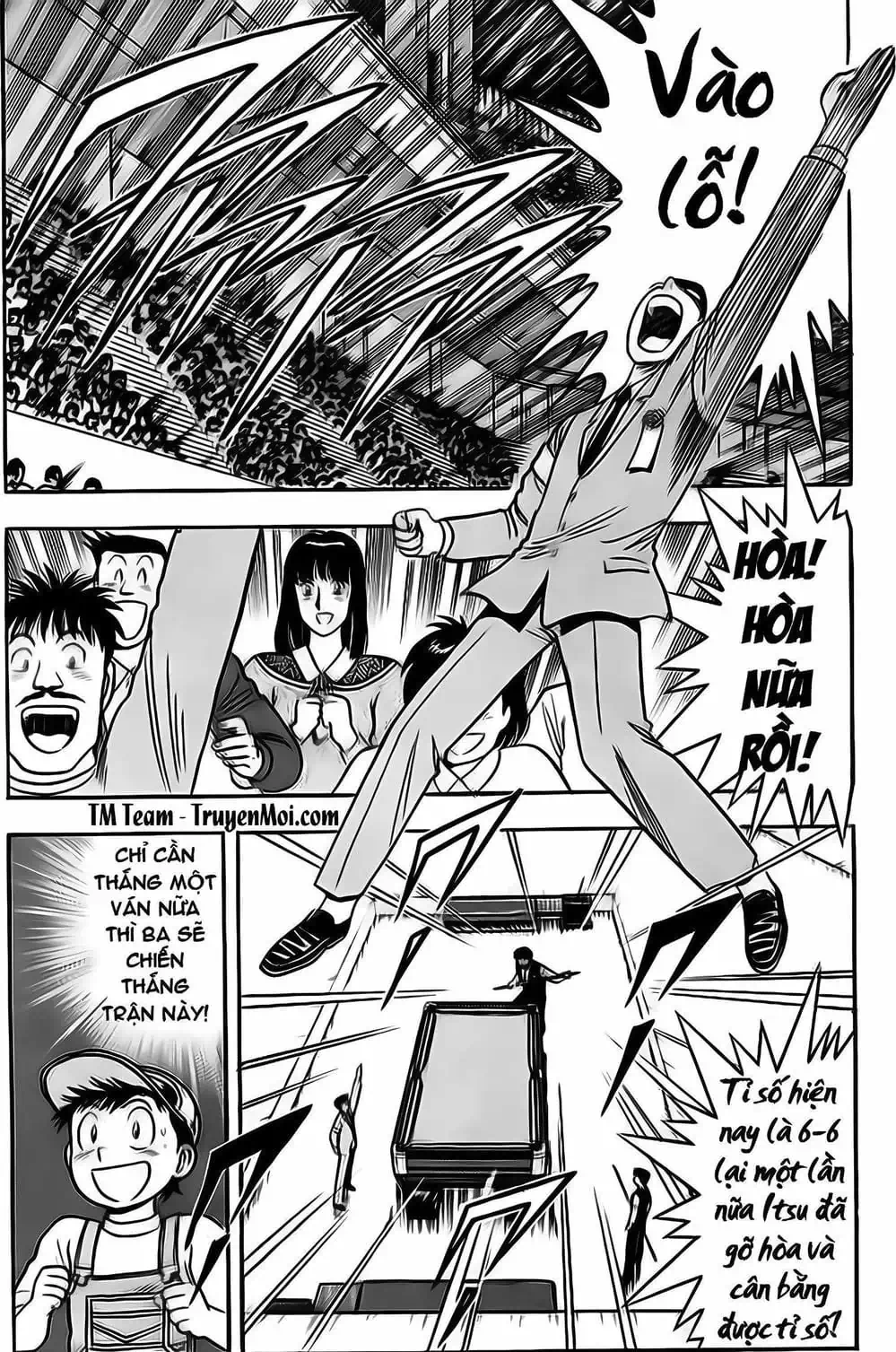 Truyện Tranh Cao Thủ Bida - Break Shot trang 2