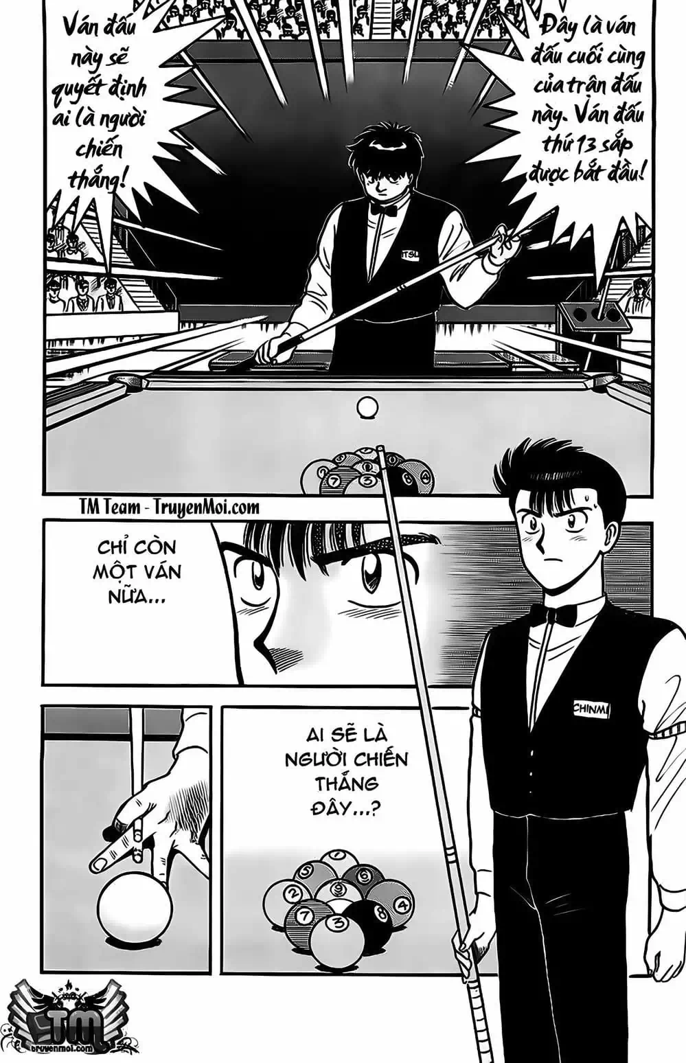 Truyện Tranh Cao Thủ Bida - Break Shot trang 2