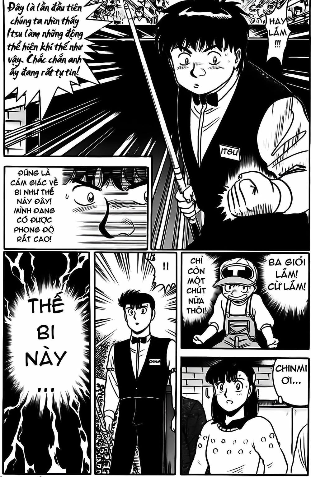 Truyện Tranh Cao Thủ Bida - Break Shot trang 2