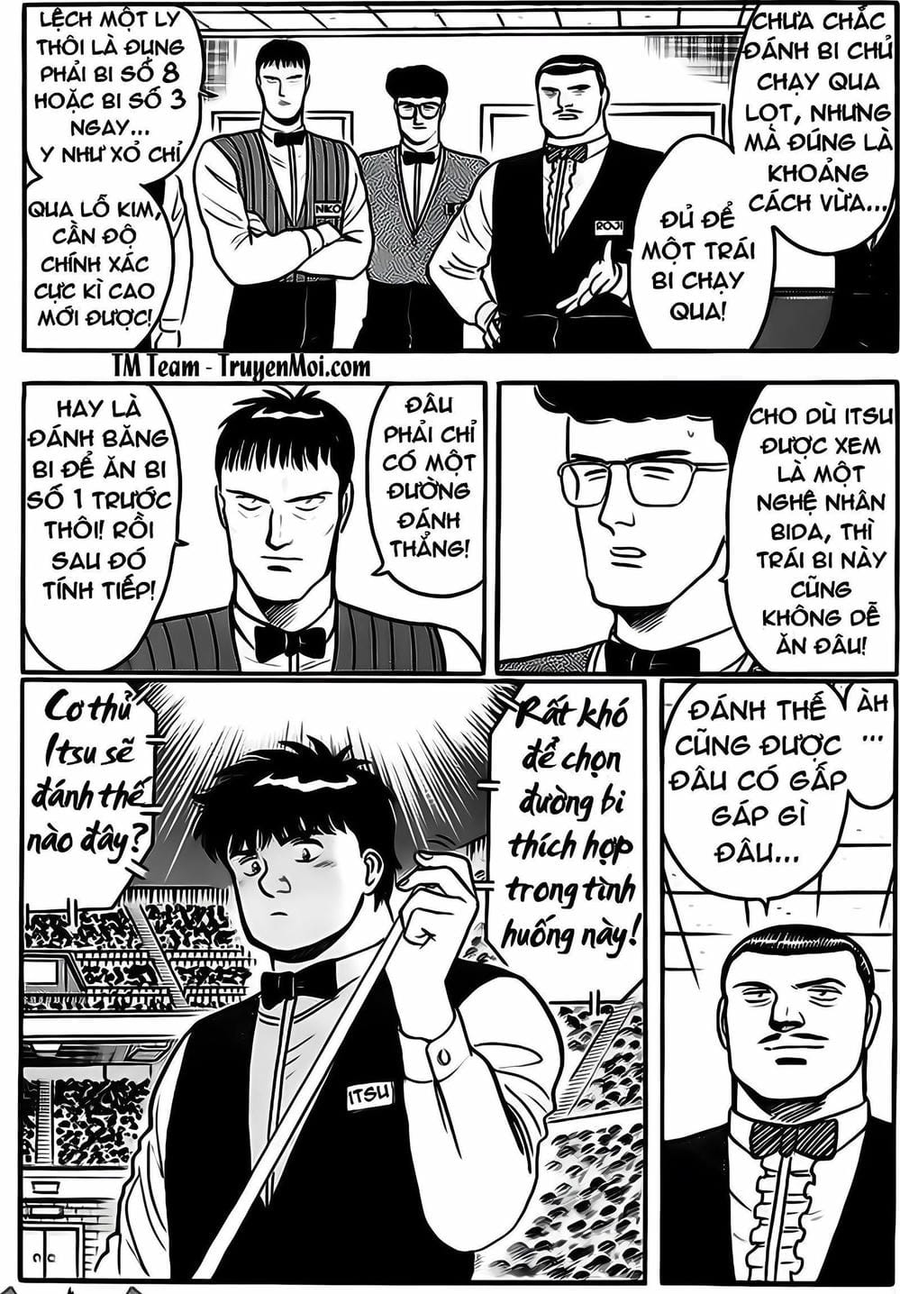 Truyện Tranh Cao Thủ Bida - Break Shot trang 2