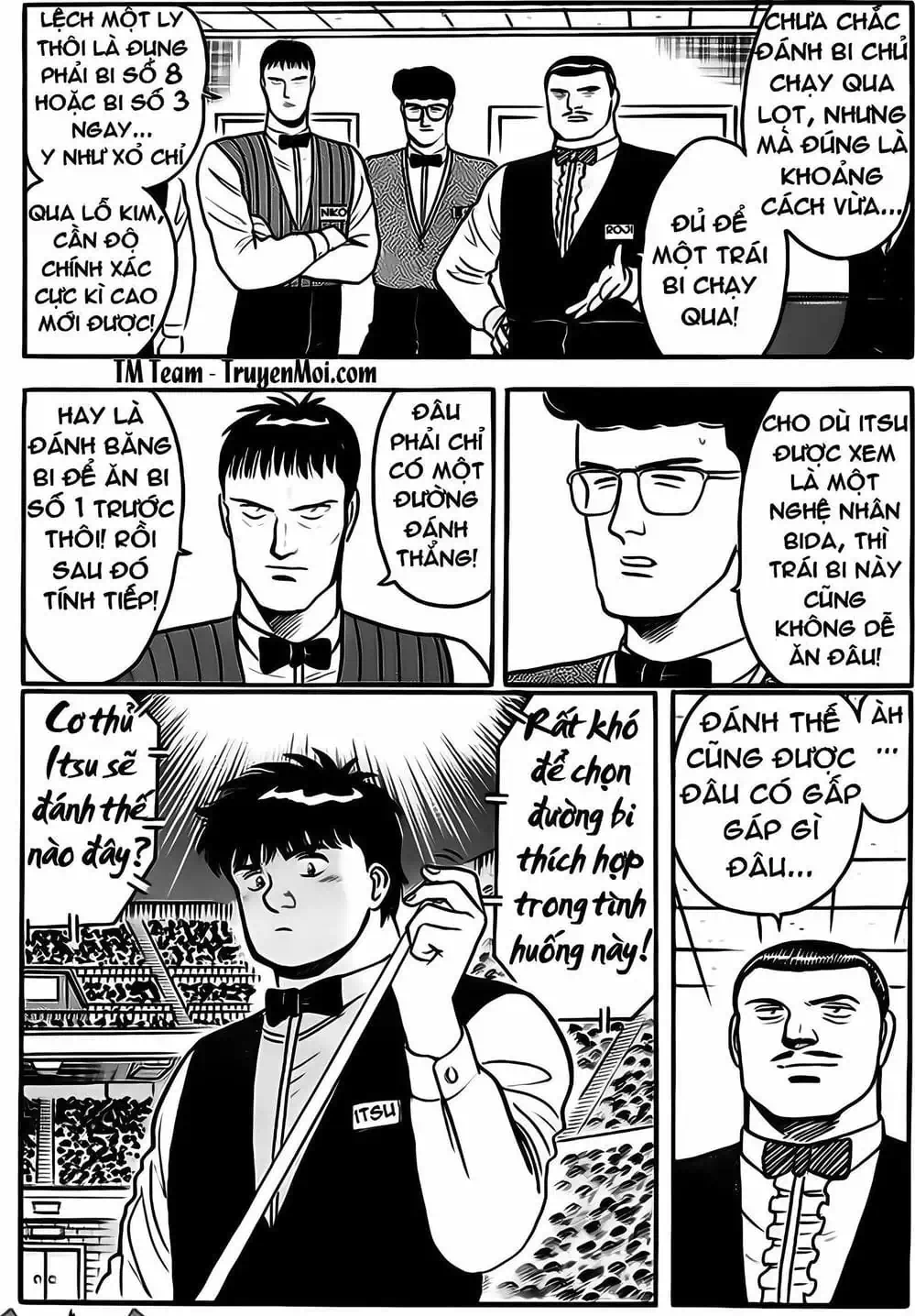 Truyện Tranh Cao Thủ Bida - Break Shot trang 2