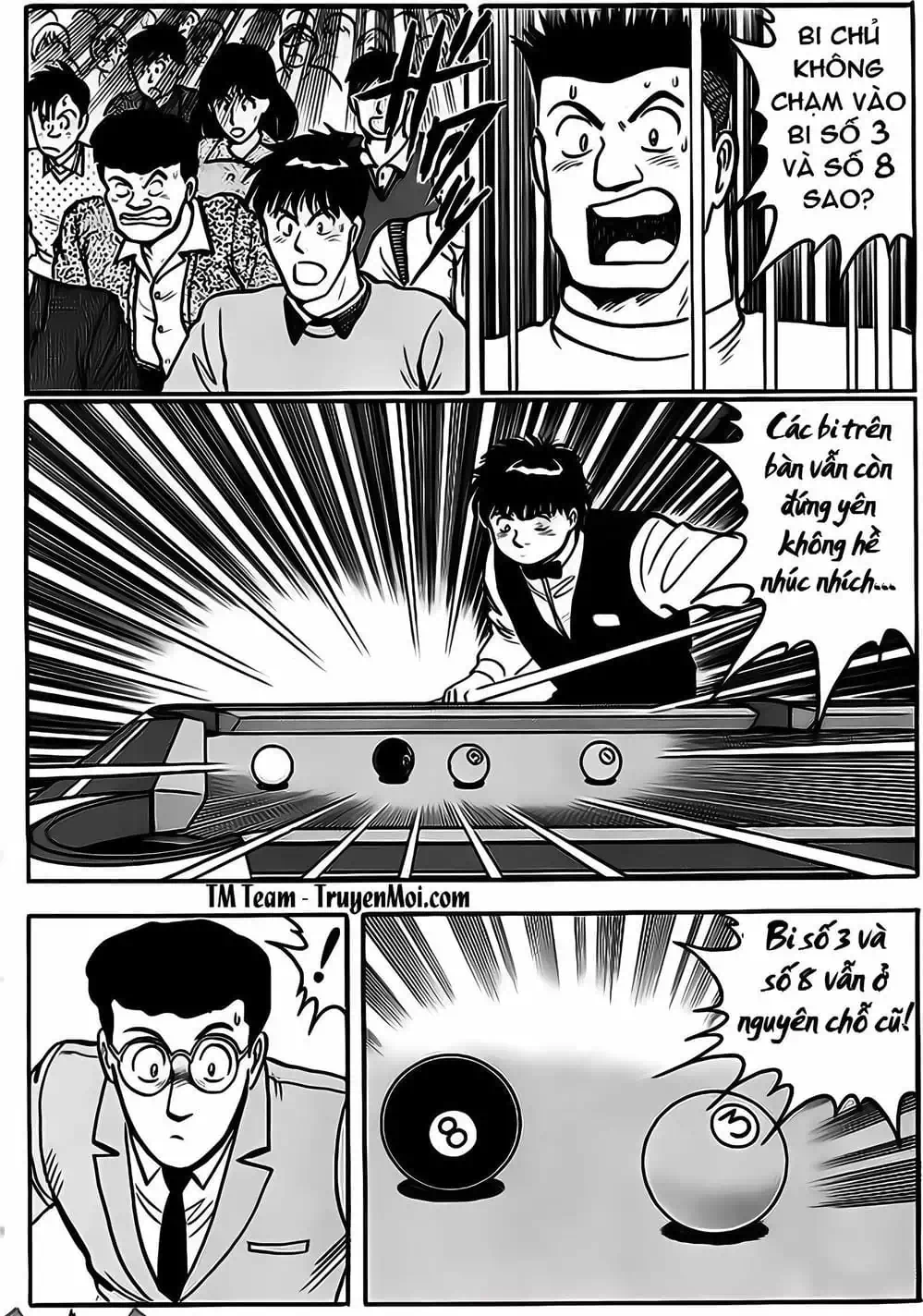 Truyện Tranh Cao Thủ Bida - Break Shot trang 2