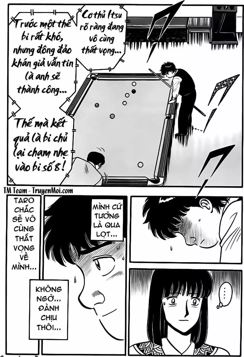Truyện Tranh Cao Thủ Bida - Break Shot trang 2