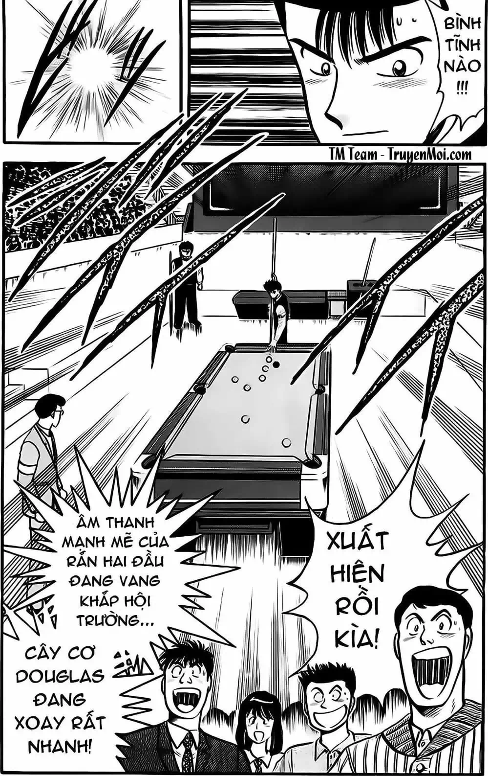 Truyện Tranh Cao Thủ Bida - Break Shot trang 2