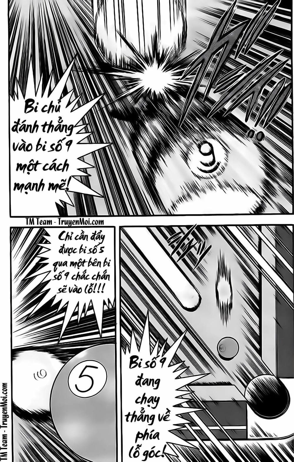 Truyện Tranh Cao Thủ Bida - Break Shot trang 2