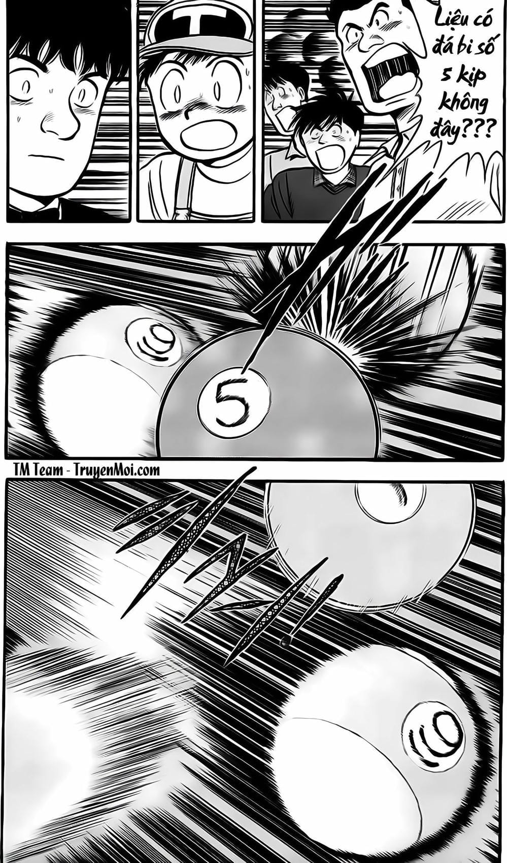 Truyện Tranh Cao Thủ Bida - Break Shot trang 2