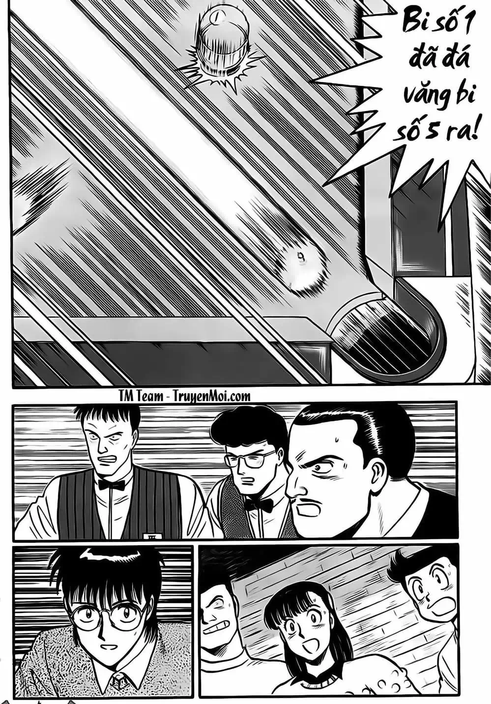 Truyện Tranh Cao Thủ Bida - Break Shot trang 2