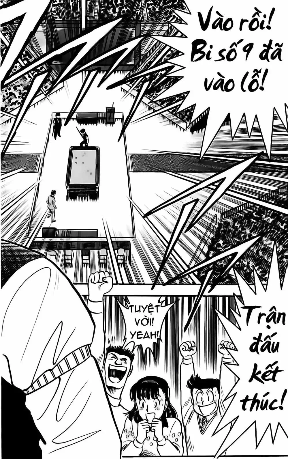 Truyện Tranh Cao Thủ Bida - Break Shot trang 2