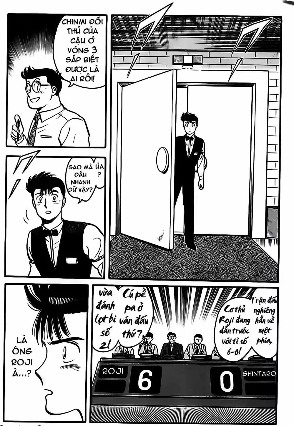 Truyện Tranh Cao Thủ Bida - Break Shot trang 2