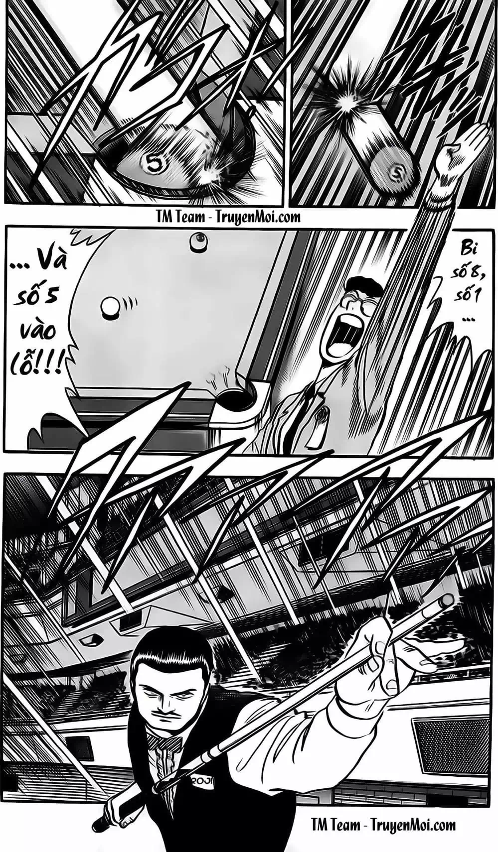Truyện Tranh Cao Thủ Bida - Break Shot trang 2