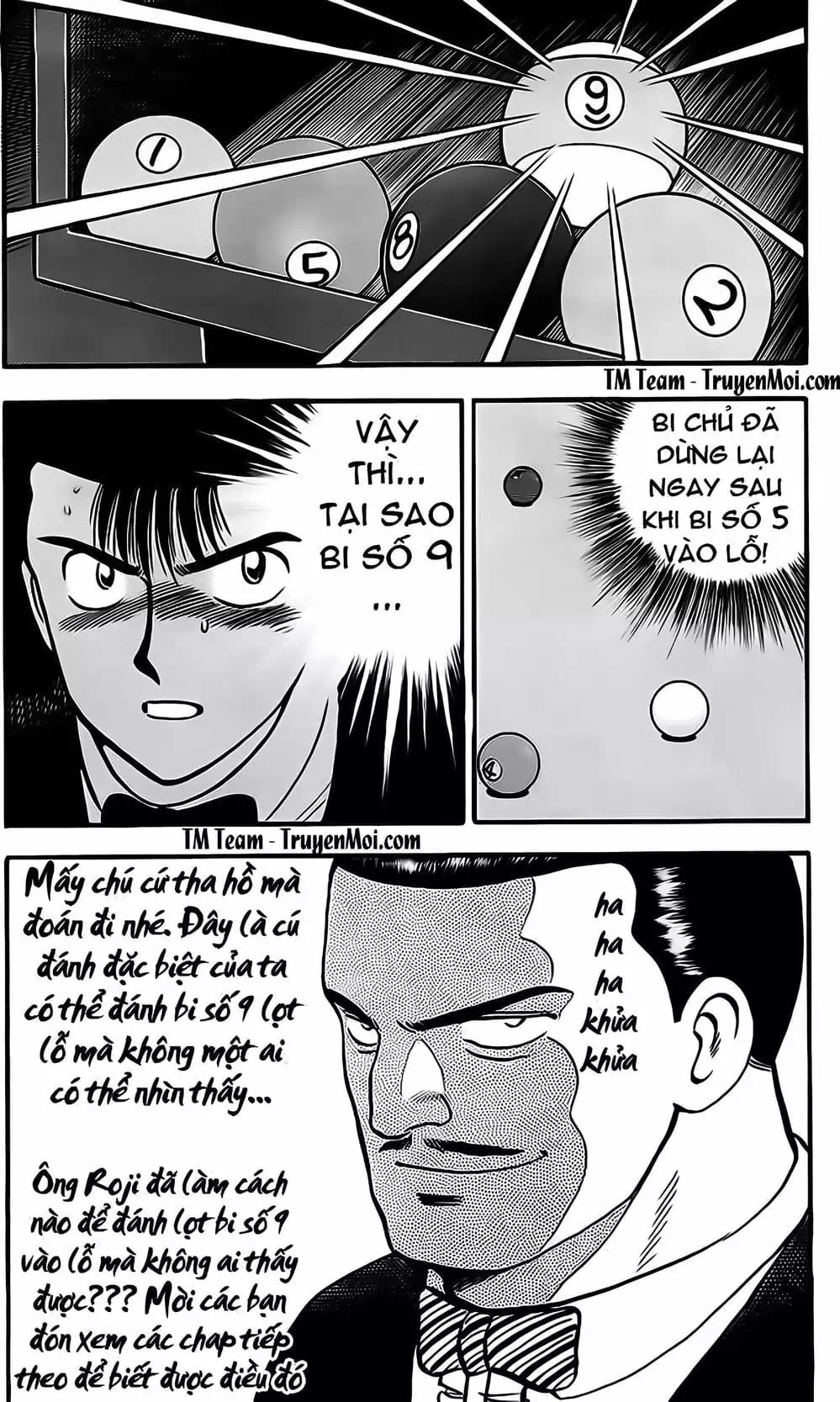 Truyện Tranh Cao Thủ Bida - Break Shot trang 2