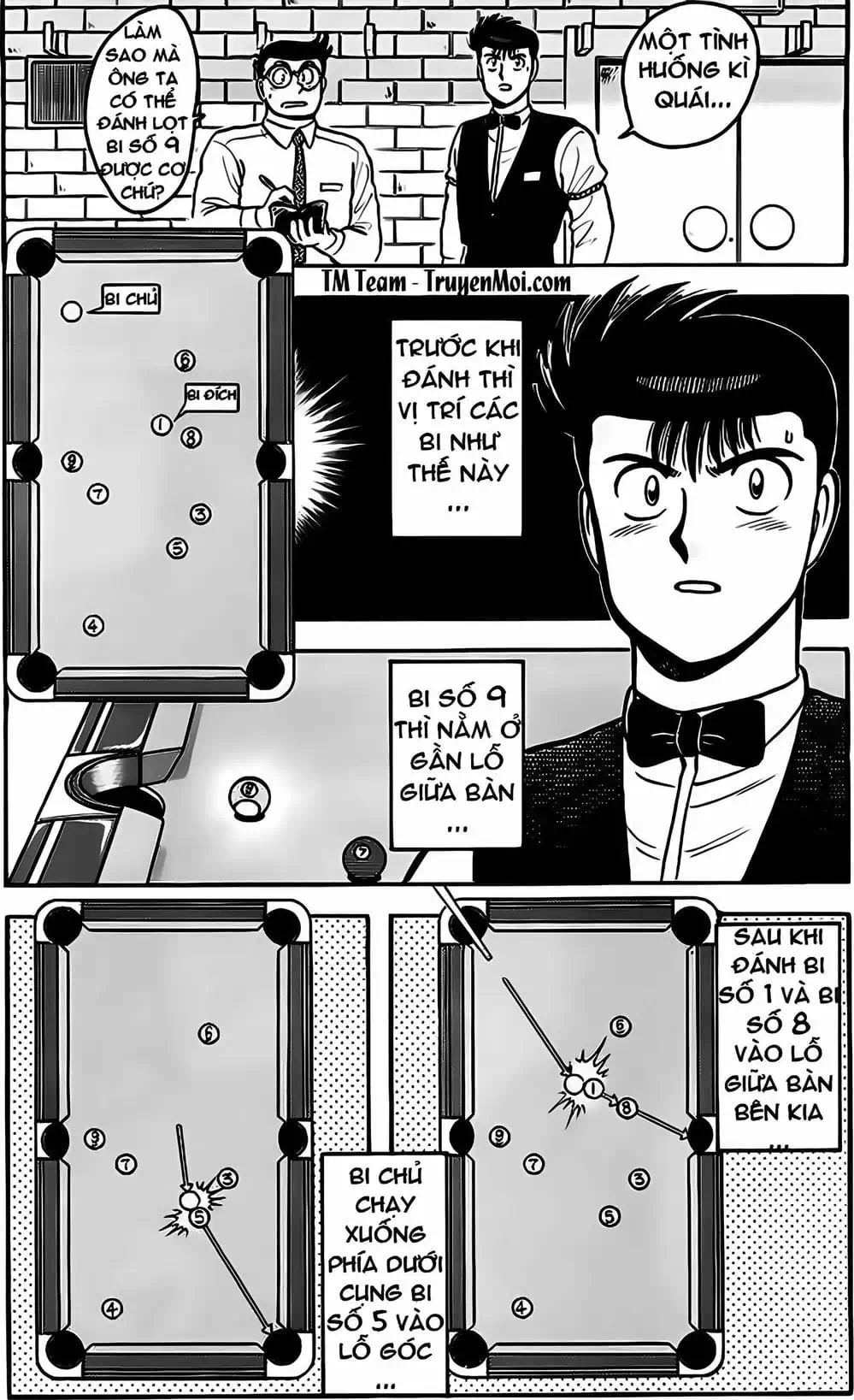 Truyện Tranh Cao Thủ Bida - Break Shot trang 2