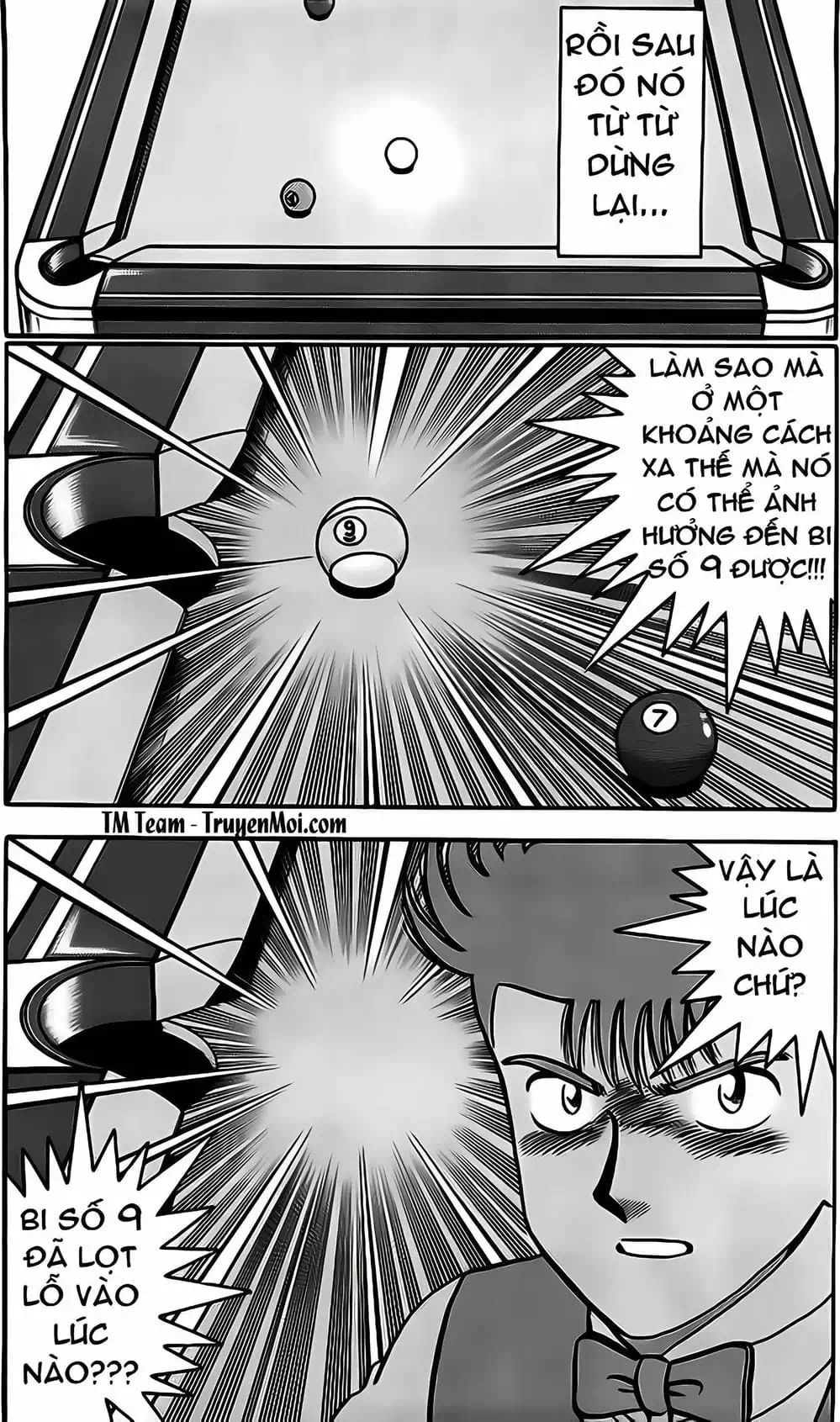Truyện Tranh Cao Thủ Bida - Break Shot trang 2