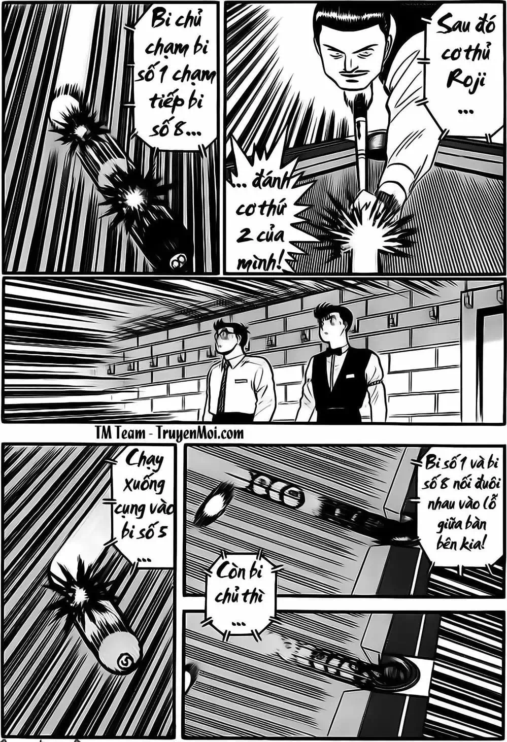 Truyện Tranh Cao Thủ Bida - Break Shot trang 2