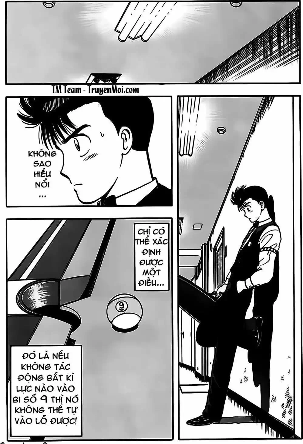 Truyện Tranh Cao Thủ Bida - Break Shot trang 2