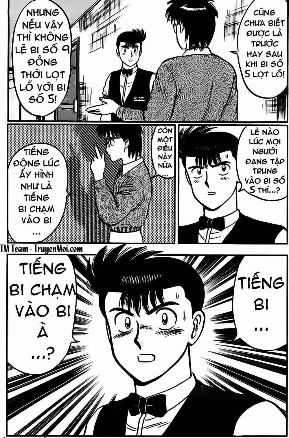 Truyện Tranh Cao Thủ Bida - Break Shot trang 2