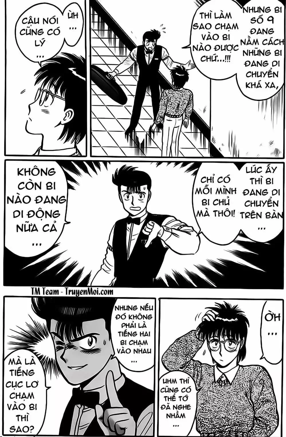 Truyện Tranh Cao Thủ Bida - Break Shot trang 2