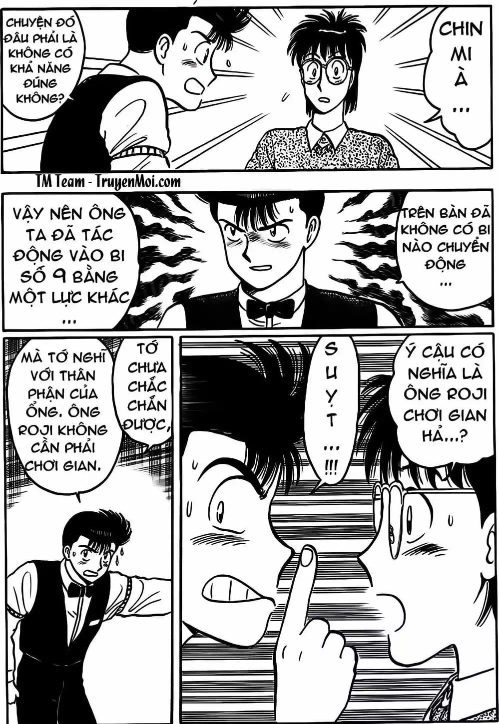 Truyện Tranh Cao Thủ Bida - Break Shot trang 2