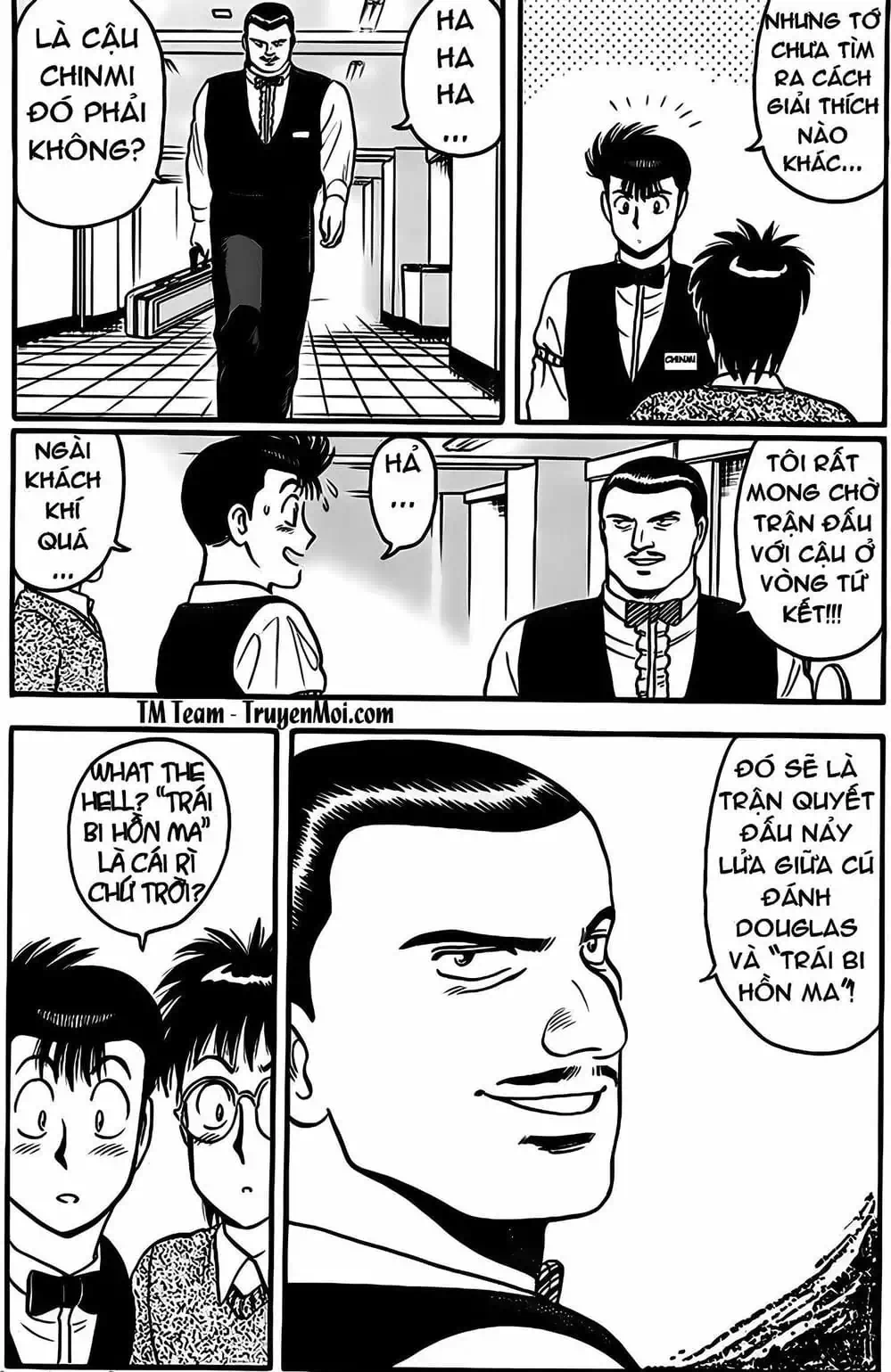 Truyện Tranh Cao Thủ Bida - Break Shot trang 2