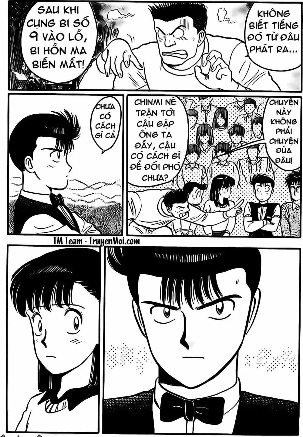 Truyện Tranh Cao Thủ Bida - Break Shot trang 2