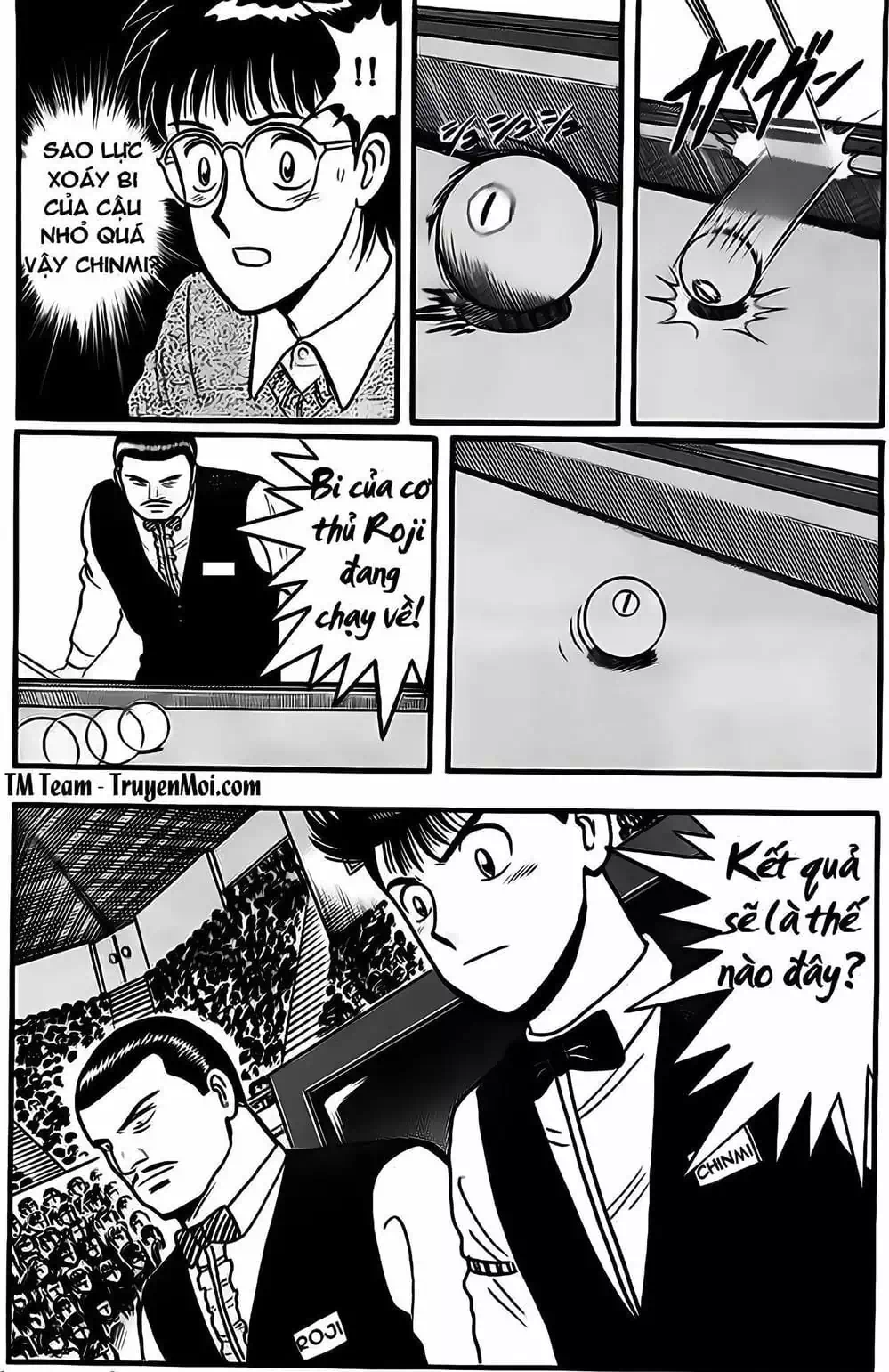 Truyện Tranh Cao Thủ Bida - Break Shot trang 2