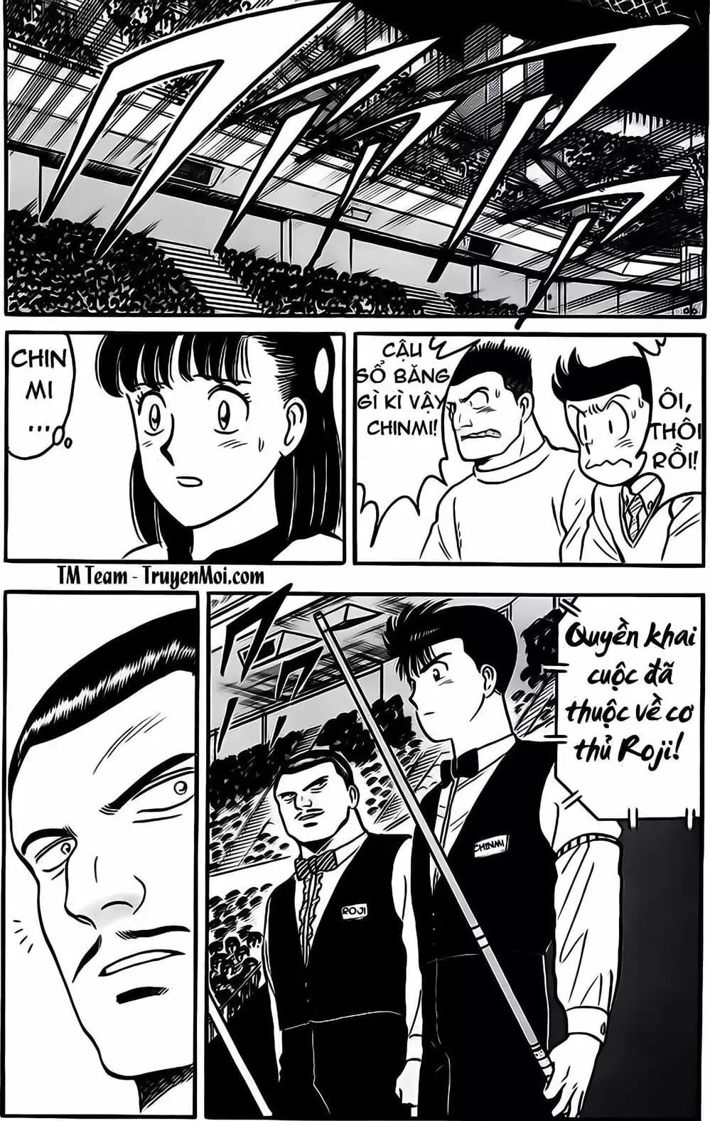 Truyện Tranh Cao Thủ Bida - Break Shot trang 2