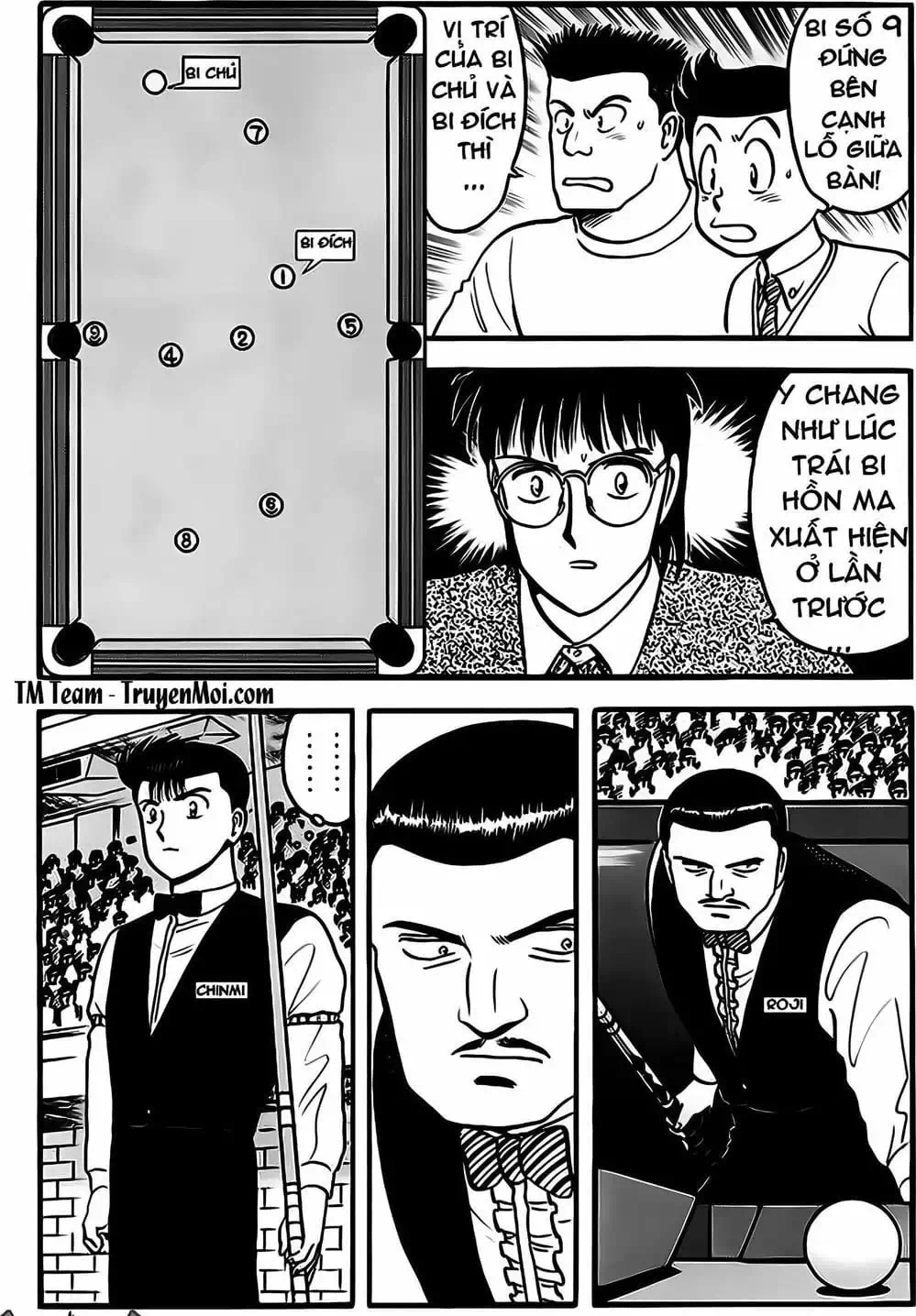 Truyện Tranh Cao Thủ Bida - Break Shot trang 2
