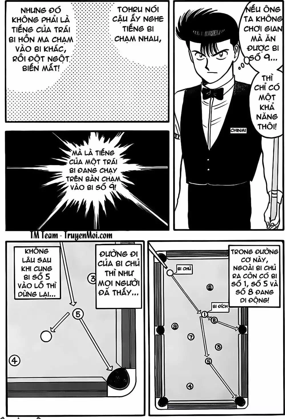 Truyện Tranh Cao Thủ Bida - Break Shot trang 2