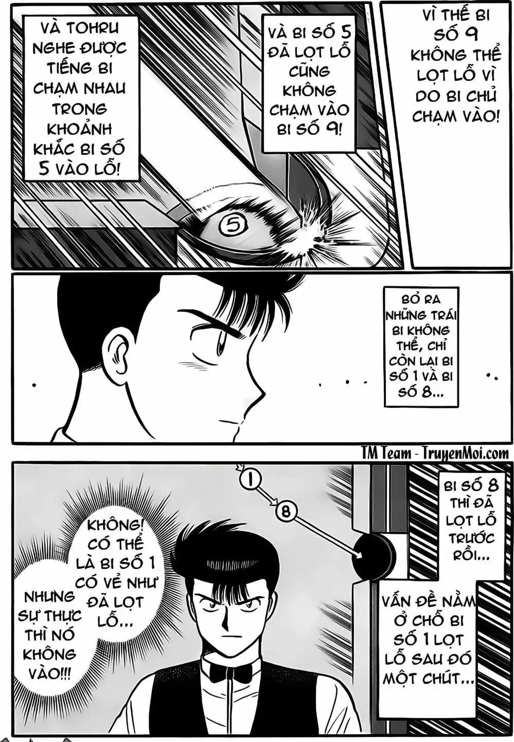 Truyện Tranh Cao Thủ Bida - Break Shot trang 2