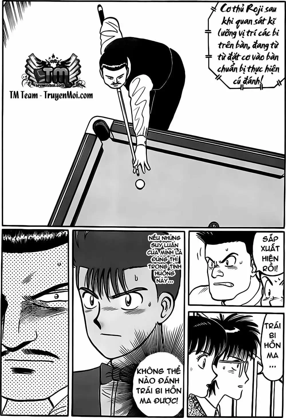 Truyện Tranh Cao Thủ Bida - Break Shot trang 2