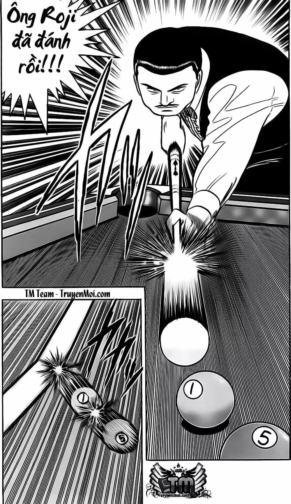 Truyện Tranh Cao Thủ Bida - Break Shot trang 2