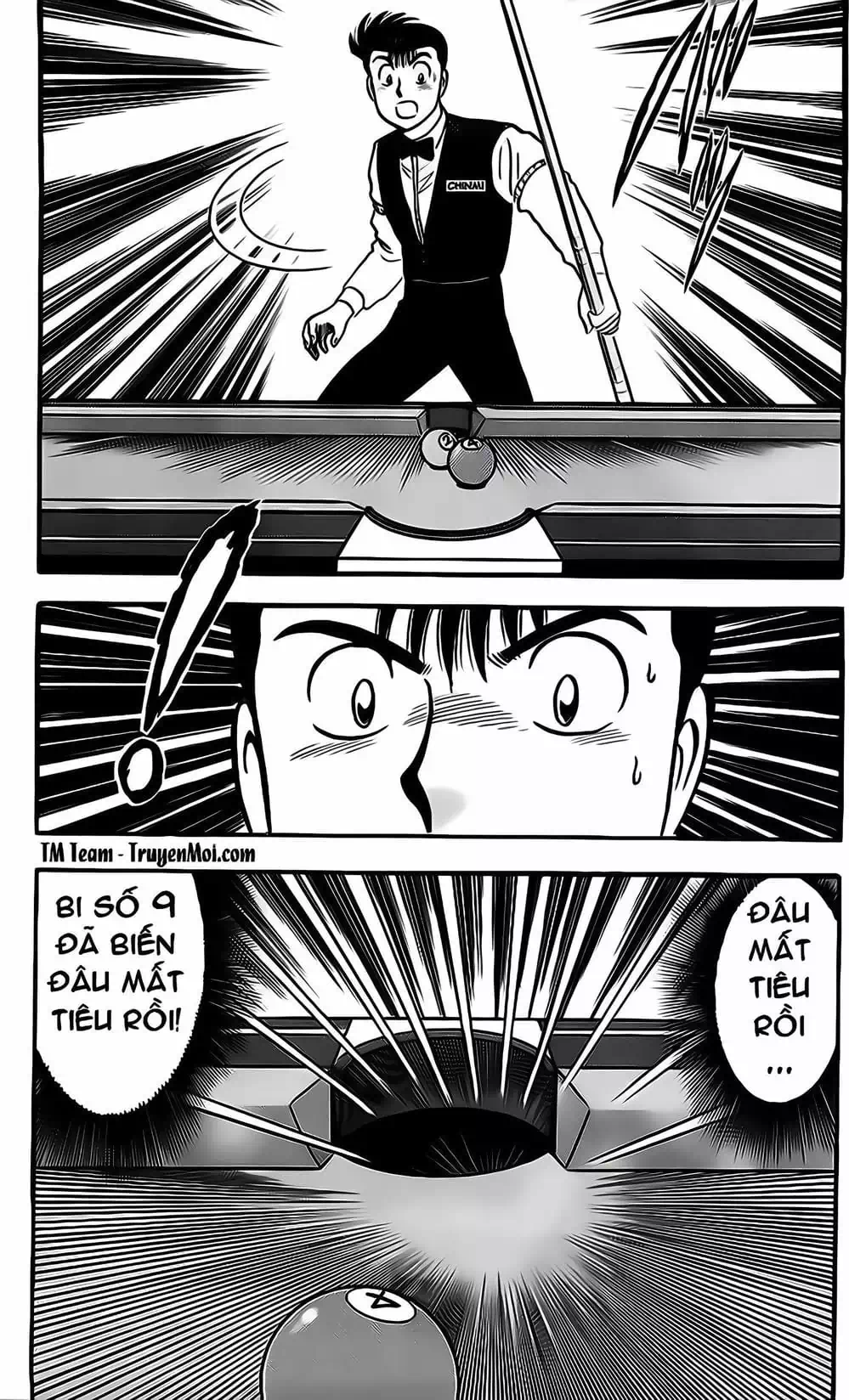 Truyện Tranh Cao Thủ Bida - Break Shot trang 2
