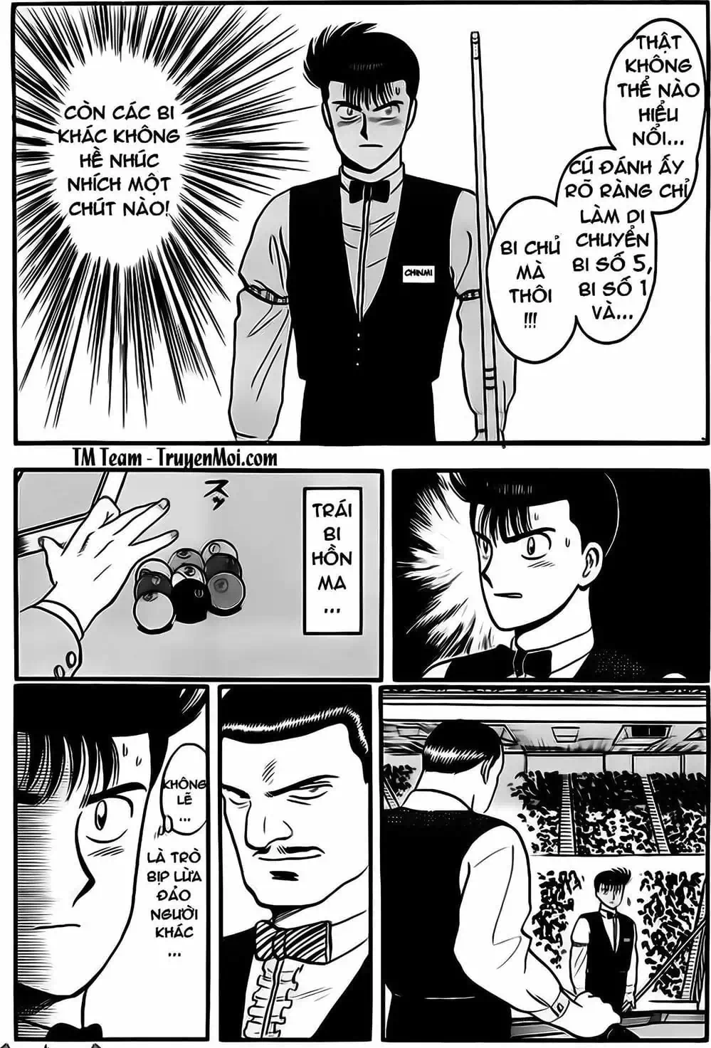 Truyện Tranh Cao Thủ Bida - Break Shot trang 2