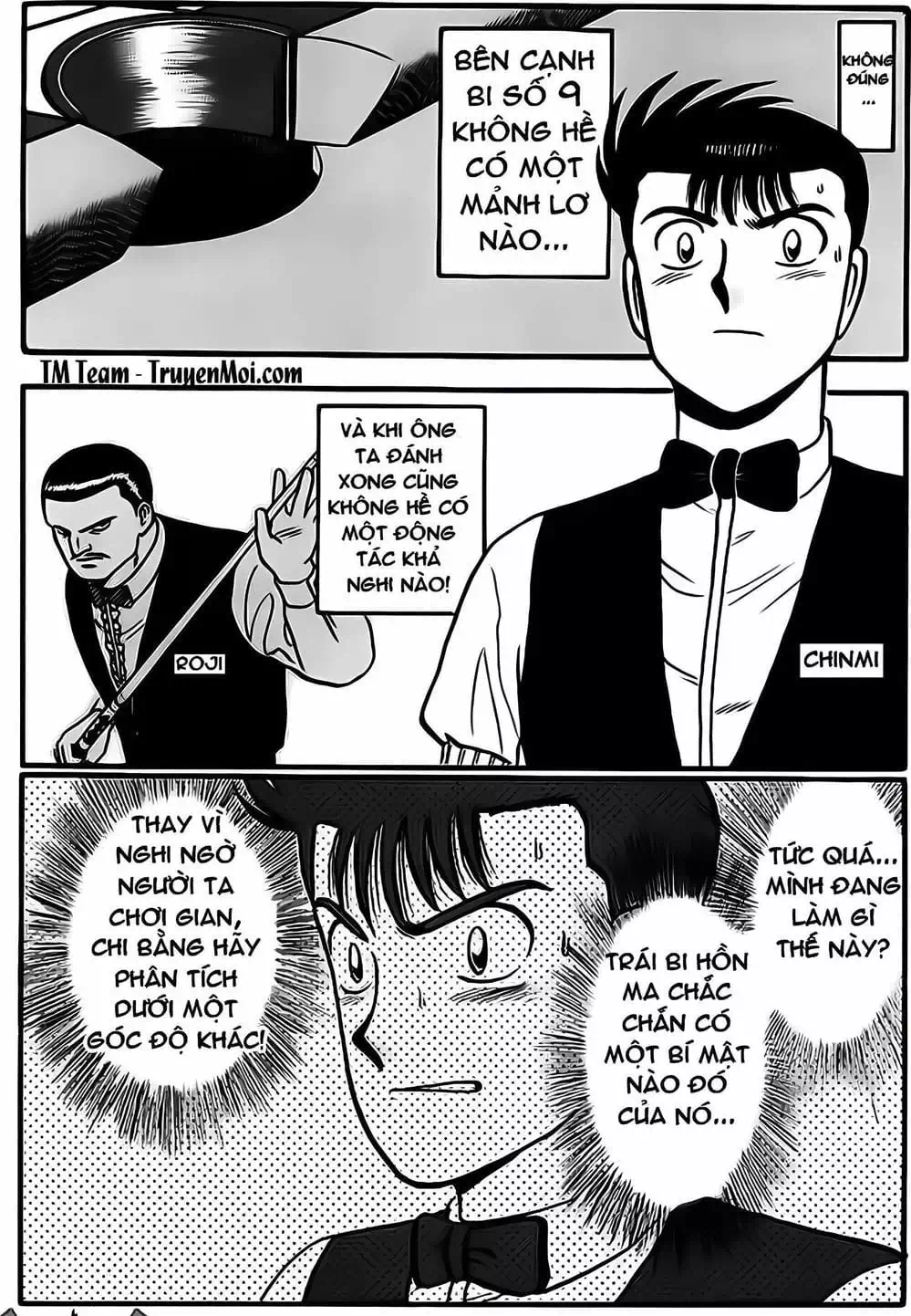 Truyện Tranh Cao Thủ Bida - Break Shot trang 2