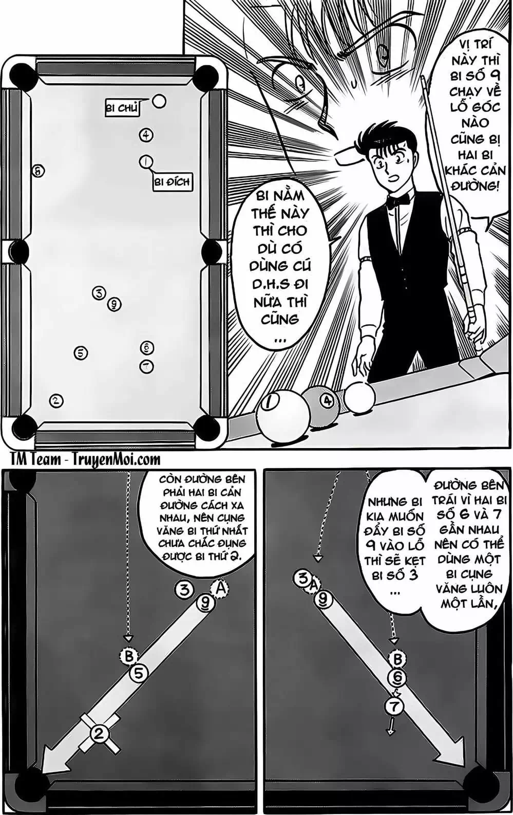 Truyện Tranh Cao Thủ Bida - Break Shot trang 2