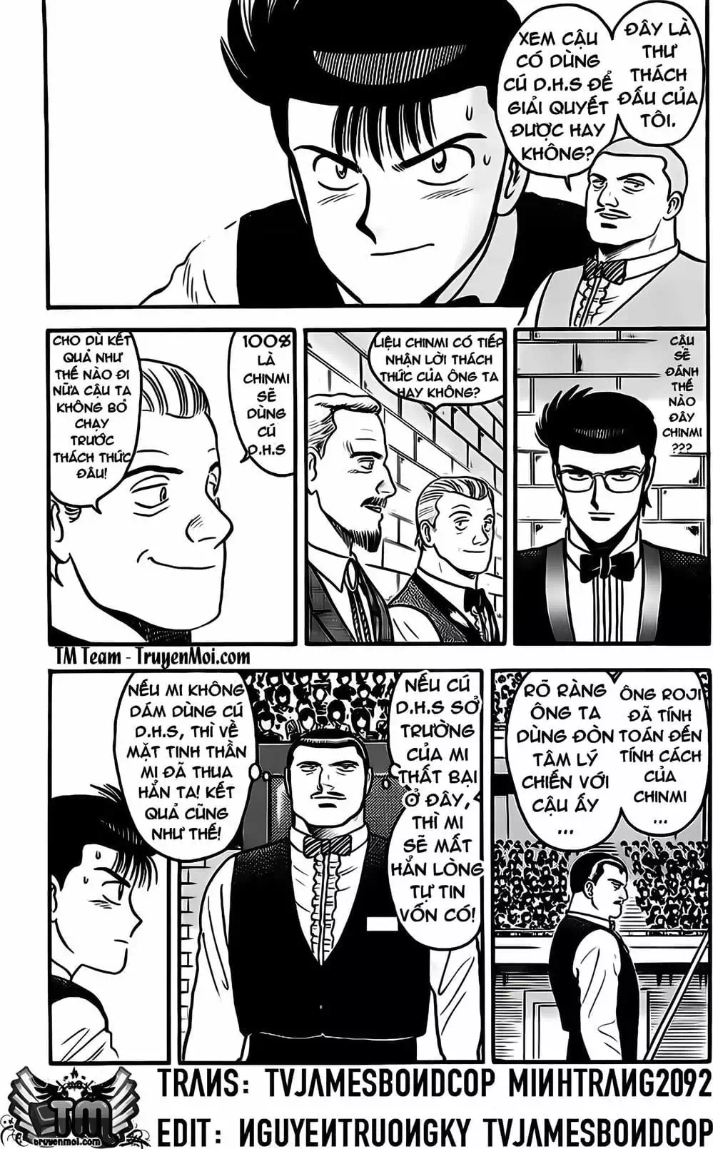 Truyện Tranh Cao Thủ Bida - Break Shot trang 2