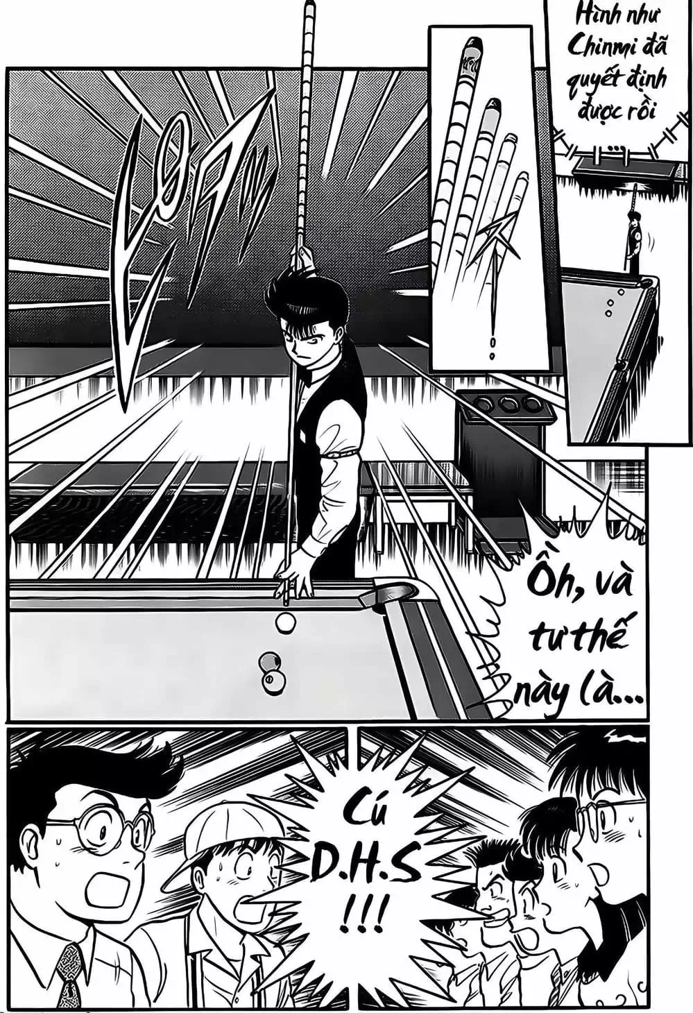 Truyện Tranh Cao Thủ Bida - Break Shot trang 2