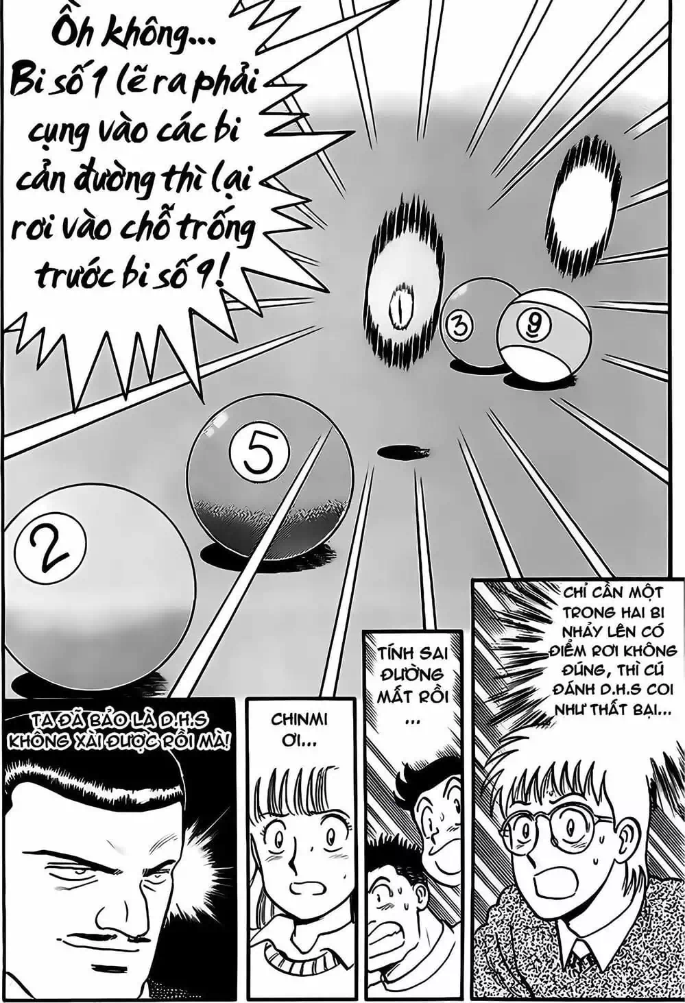 Truyện Tranh Cao Thủ Bida - Break Shot trang 2