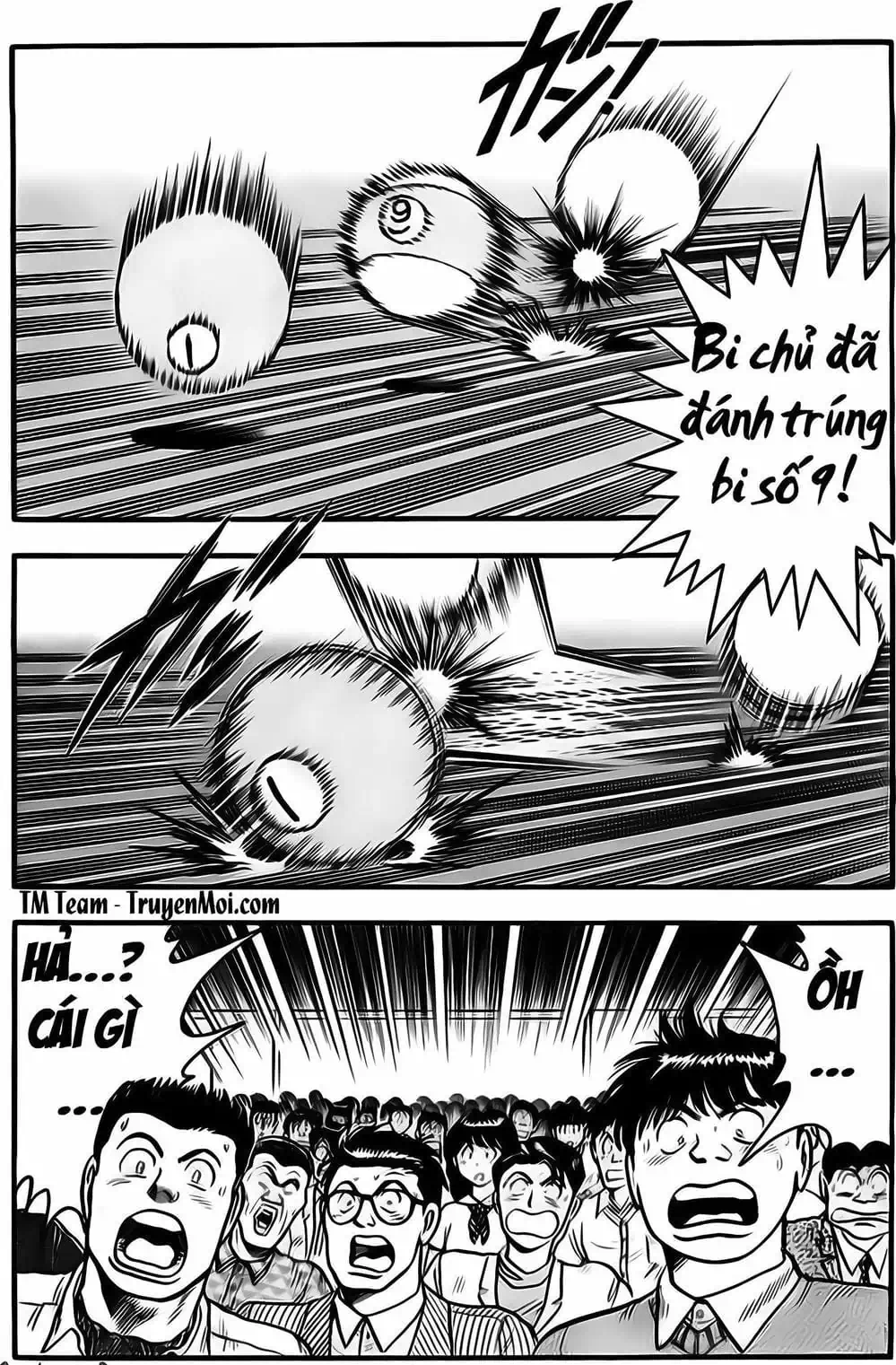 Truyện Tranh Cao Thủ Bida - Break Shot trang 2