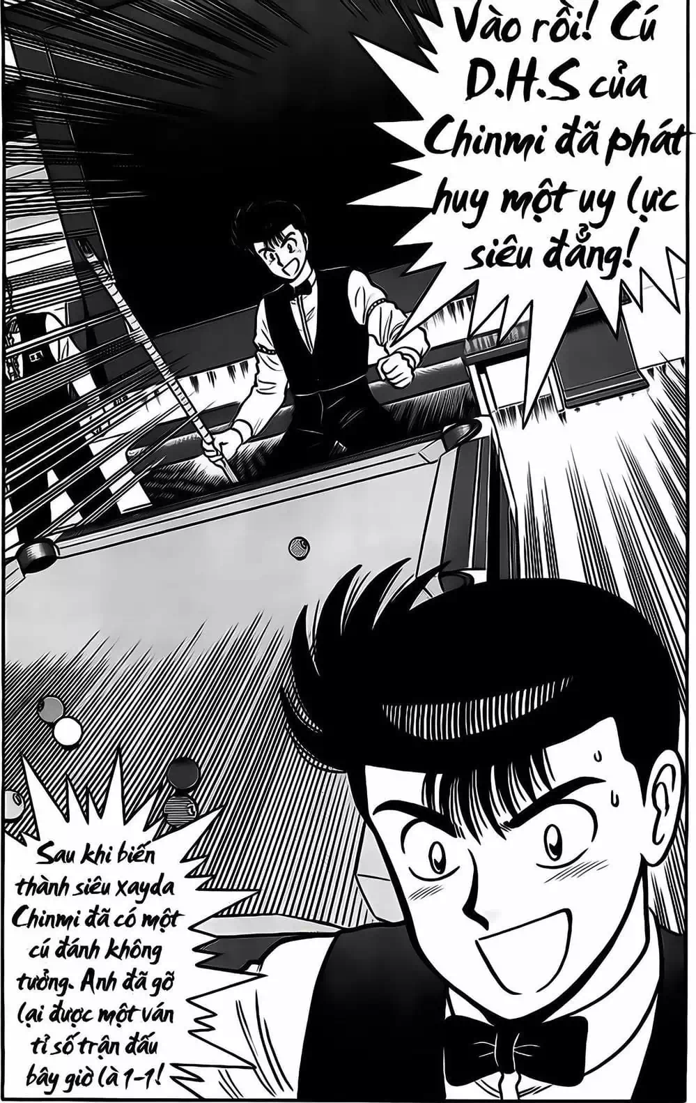 Truyện Tranh Cao Thủ Bida - Break Shot trang 2