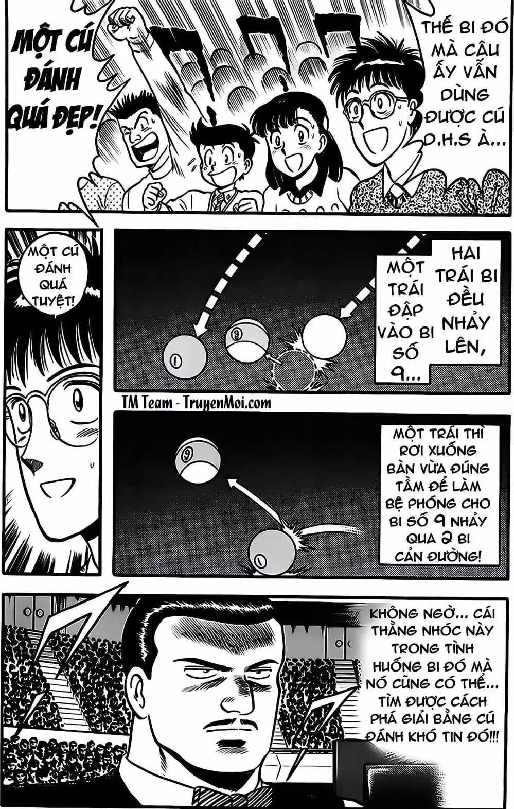 Truyện Tranh Cao Thủ Bida - Break Shot trang 2