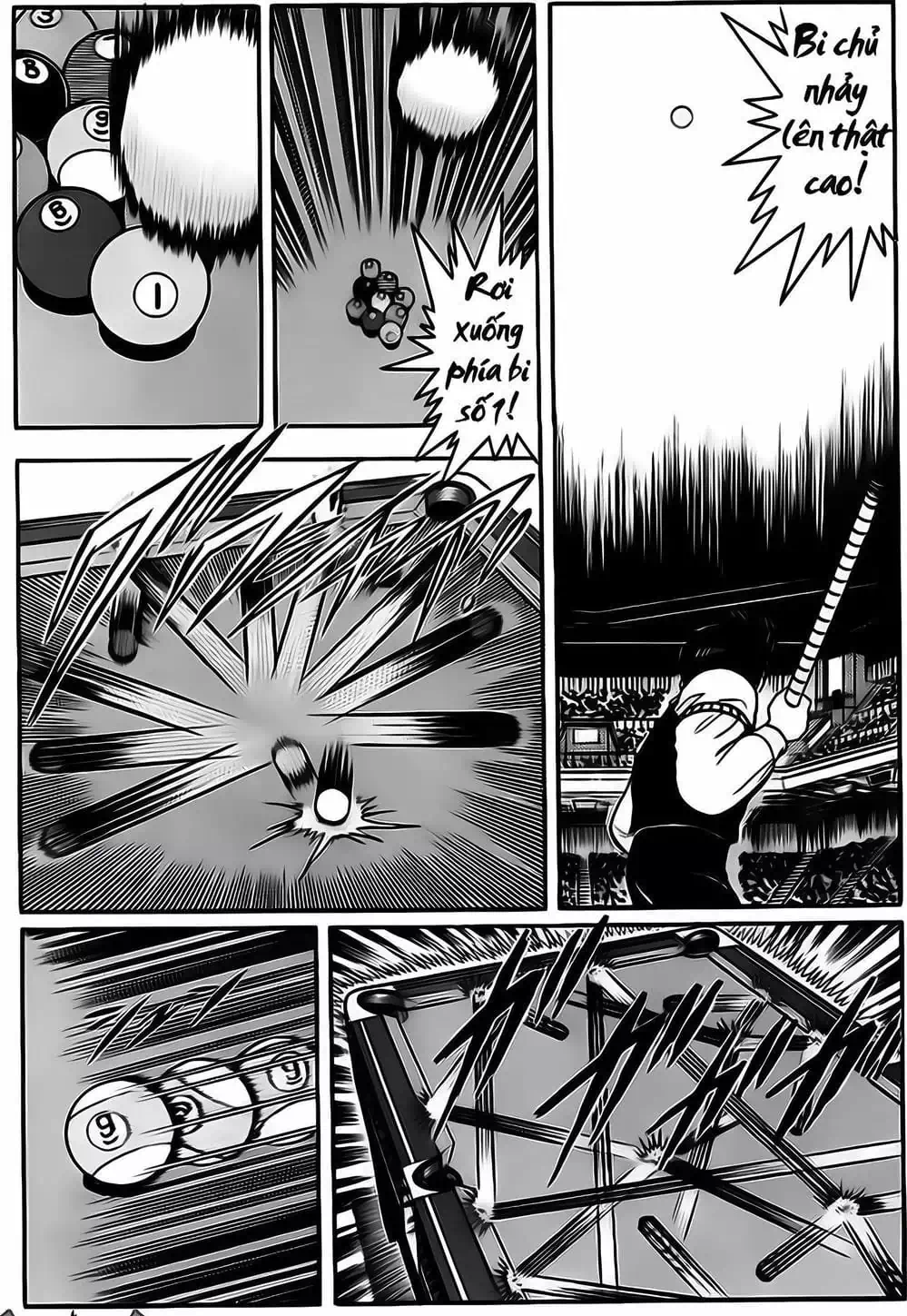 Truyện Tranh Cao Thủ Bida - Break Shot trang 2