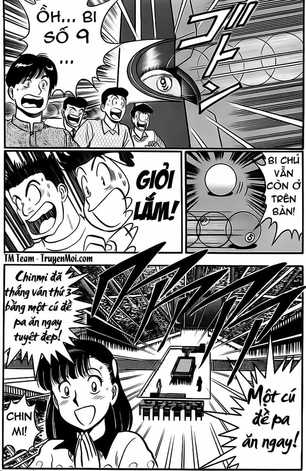 Truyện Tranh Cao Thủ Bida - Break Shot trang 2